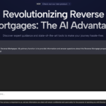 Exclusive Interview with an AI Startup Founder: Revolutionizing Reverse Mortgages with ReverseMortgage.AI